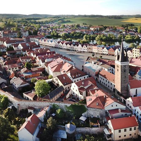 Penzion Kamenne Slunce Telč Exterior foto