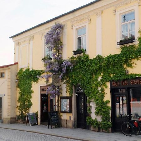 Penzion Kamenne Slunce Telč Exterior foto