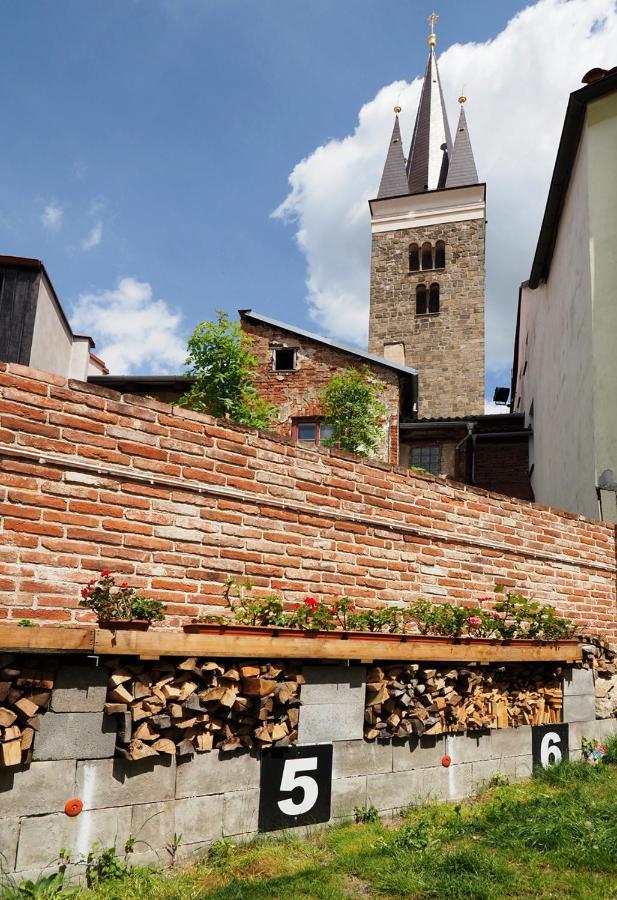 Penzion Kamenne Slunce Telč Exterior foto