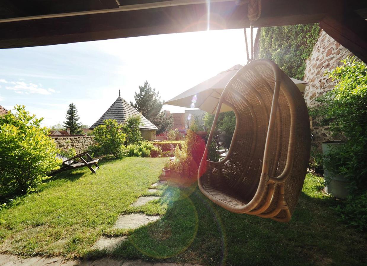Penzion Kamenne Slunce Telč Exterior foto