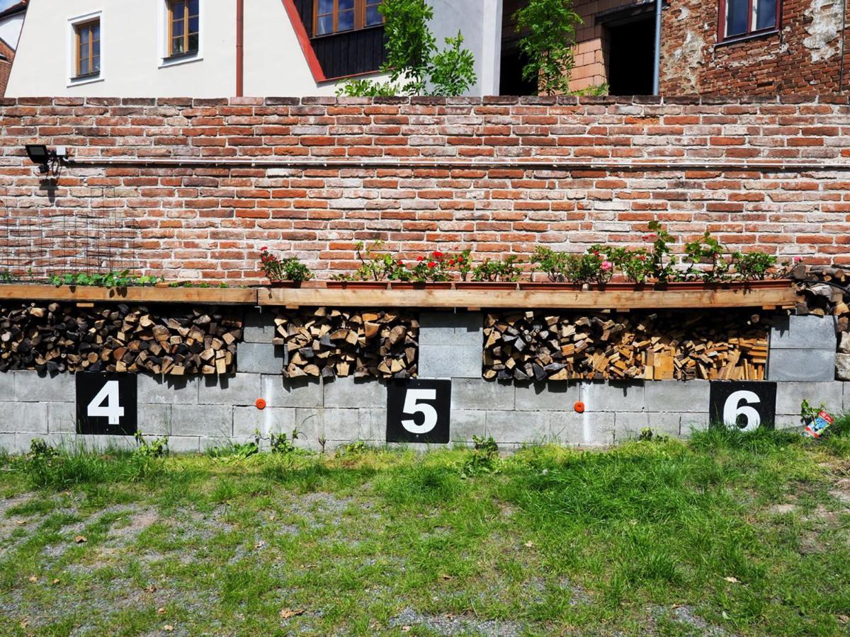 Penzion Kamenne Slunce Telč Exterior foto