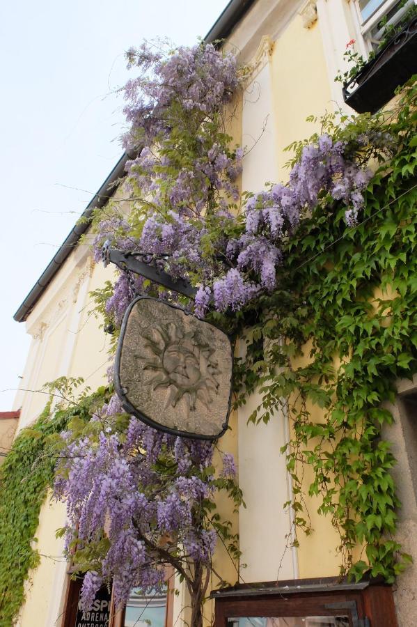 Penzion Kamenne Slunce Telč Exterior foto