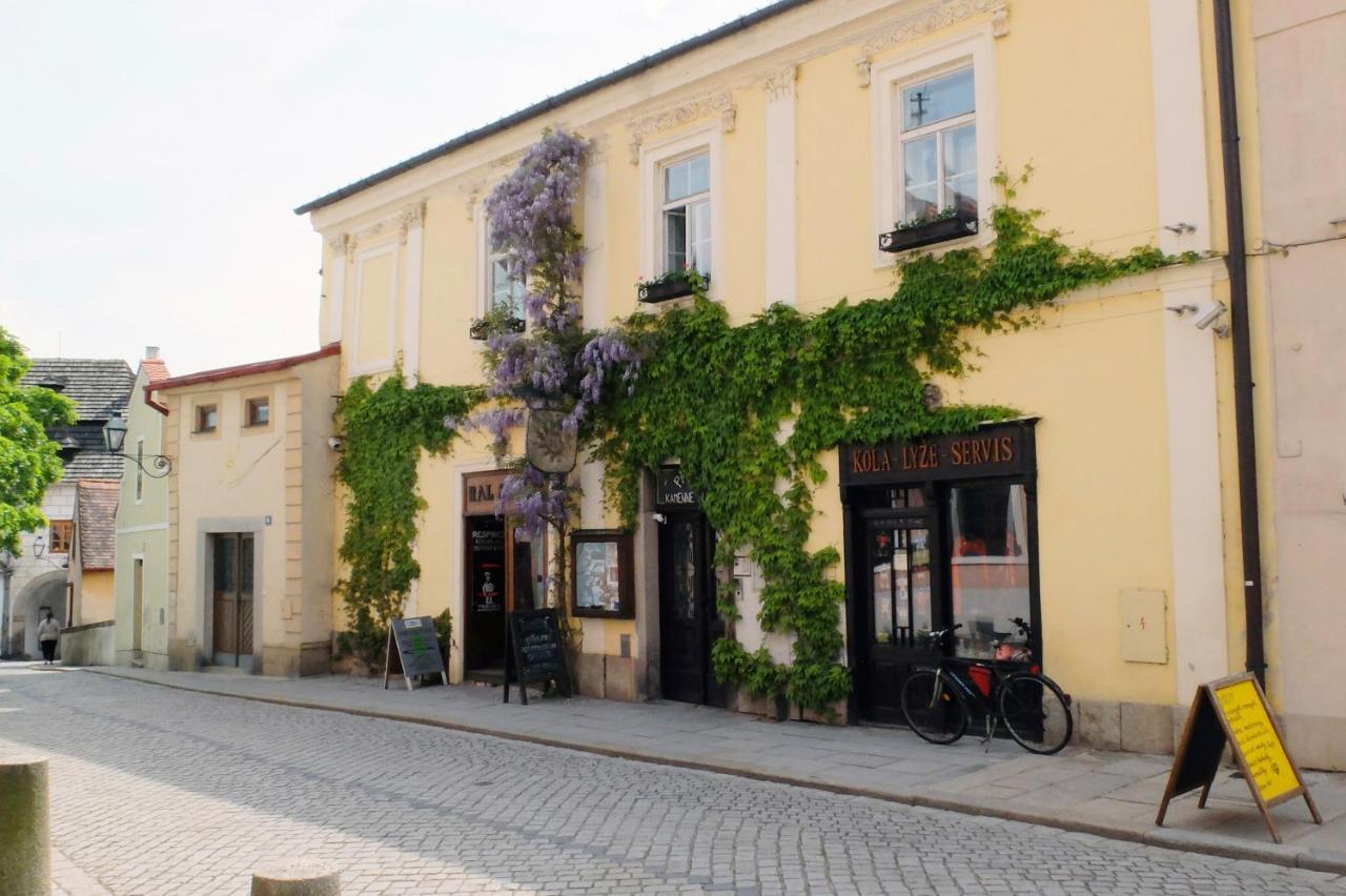 Penzion Kamenne Slunce Telč Exterior foto