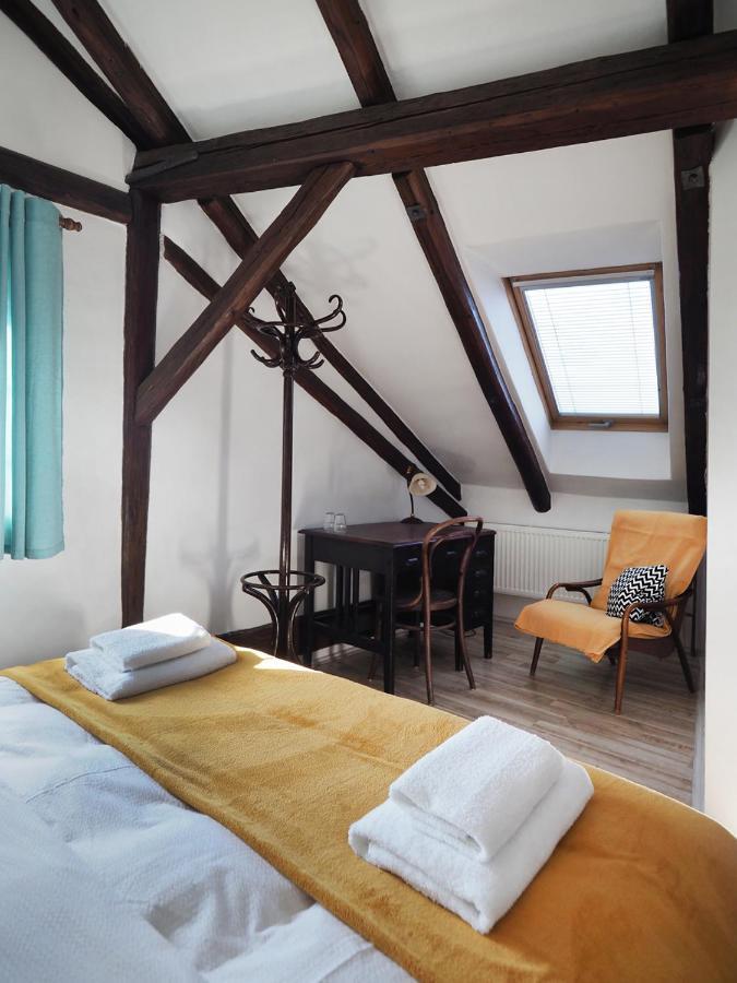 Penzion Kamenne Slunce Telč Exterior foto